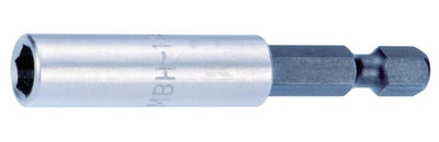 Bohrcraft Bitsholder 1/4" x 60 mm magnetisk
