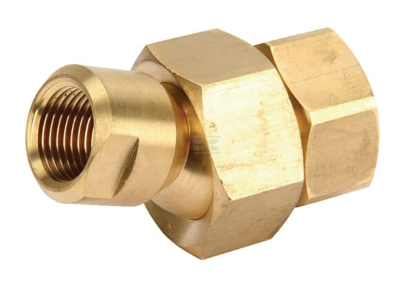 Kugleled med gevind 1/2"