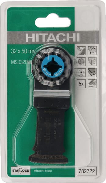Hikoki Savklinge MSD32PBC til stiksav, 5 stk.