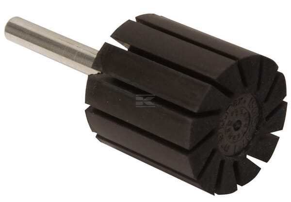 Gummikrop 30 x 30 x 6 mm til sliberinge Klingspor
