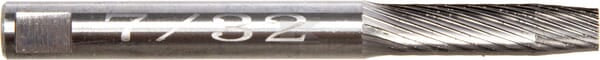 Motorsavsfil 5,5 mm - 7/32" til kædeslibning