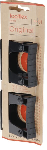 Toolflex Redskabsholder 30-40 mm, 2-pak