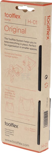 Toolflex Redskabsholder 30-40 mm, 2-pak