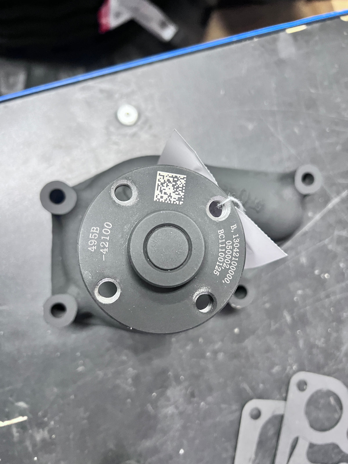 Vandpumpe Xinchai 498 HZM