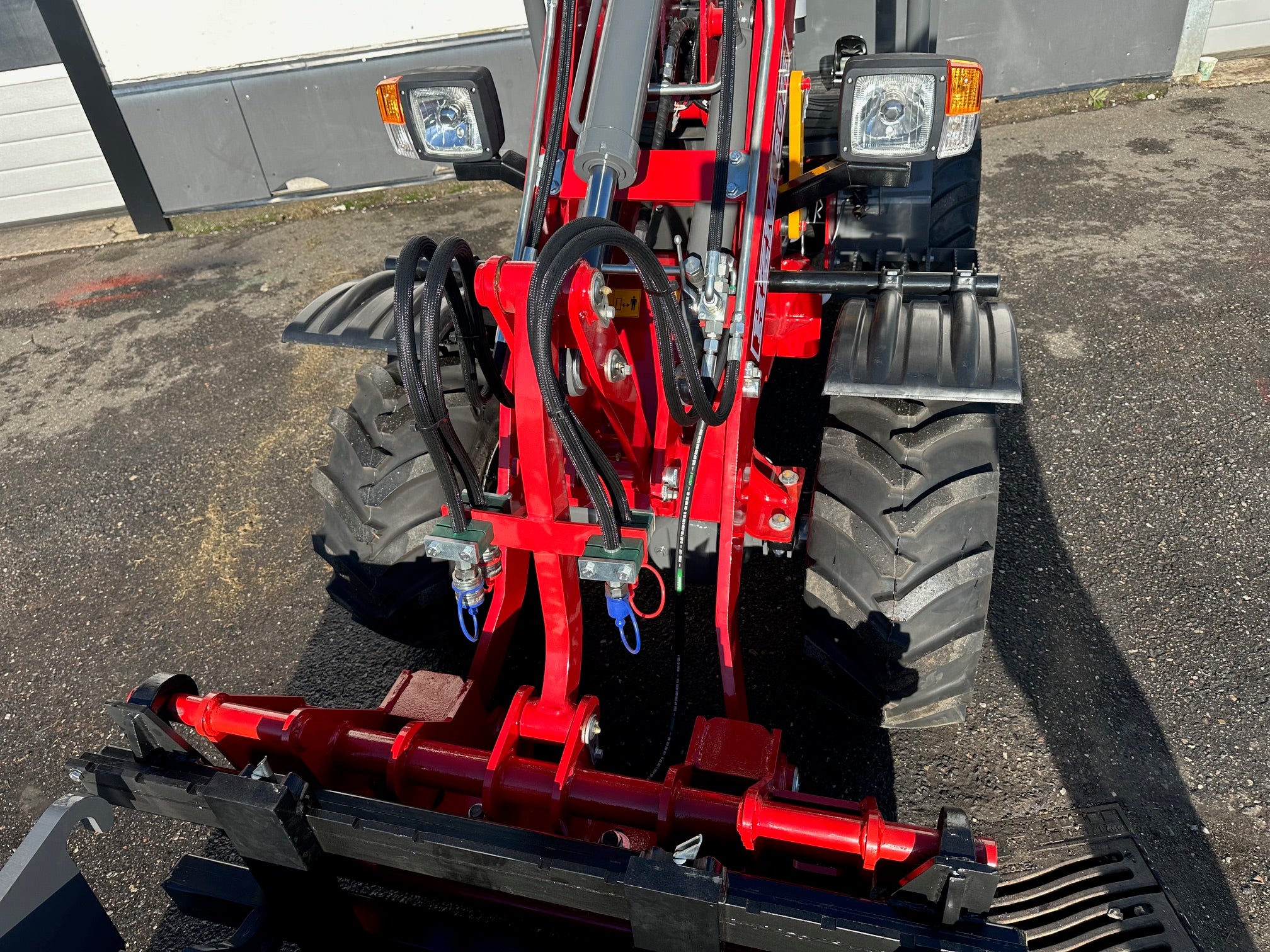 HZM 807E Elektrisk Minilæsser