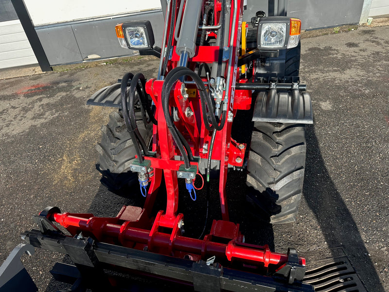 HZM 807E Elektrisk Minilæsser