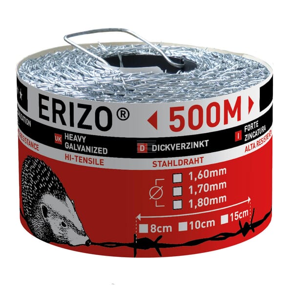 Pigtråd 1,7x10 mm – 500 meter rulle