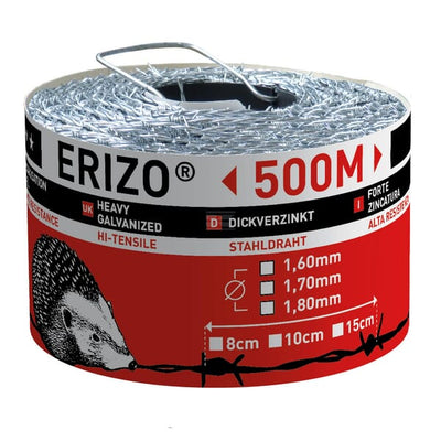 Pigtråd 1,7x10 mm – 500 meter rulle