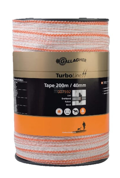 Gallagher TurboLine polybånd 40 mm, 200 m