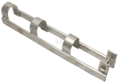 Kraftig Overfald til Ledlåge, indv. 45 mm, 550 mm