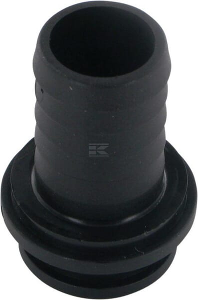 Slangestuds lige til 1 1/4" omløber til 1" slange til o-ring G10051