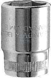 Bahco Topnøgle 10 mm 1/2" sekskant