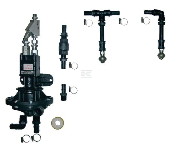 Indvendig tankrenser, hydraulikdrev