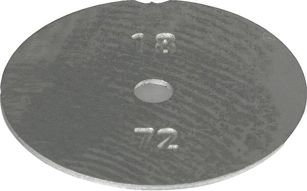 Doseringsdyse Ø 1,8 mm rustfri