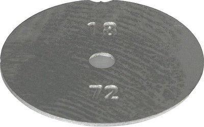 Doseringsdyse Ø 1,8 mm rustfri
