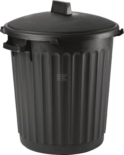Beka Affaldsspand 80L med låg