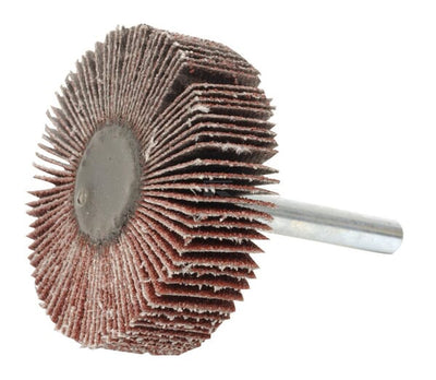 Klingspor Slibevifte 50x15x6 mm Korund K 80 på Aksel