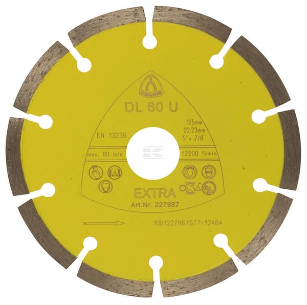 Klingspor Diamantskæreskive DT 300 U Extra 125 mm