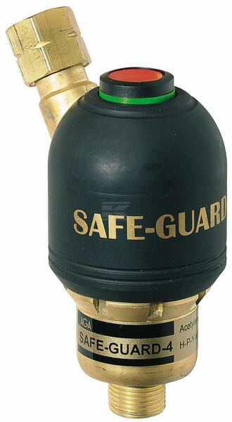 AGA Safeguard 5 Tilbageslagssikring til Acetylen/Propan