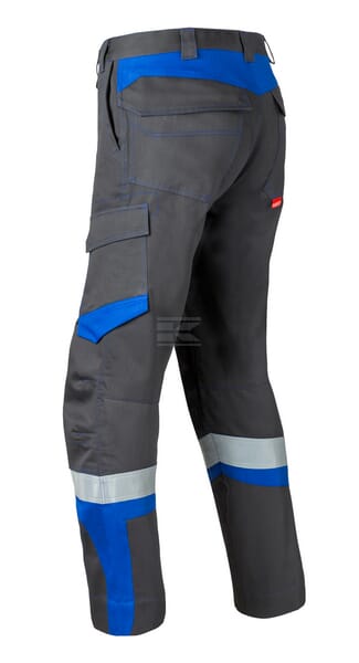 Hydrowear Multinorm Bukser Antracitgrå/Blå, Størrelse 48