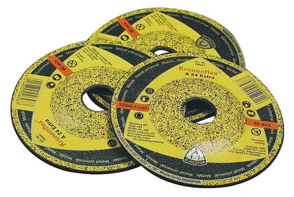 Klingspor Skæreskive 115 x 2,5 x 22 mm forsat A24