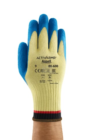 Ansell ActivArmr® 80-600 Montagehandsker, Størrelse 10