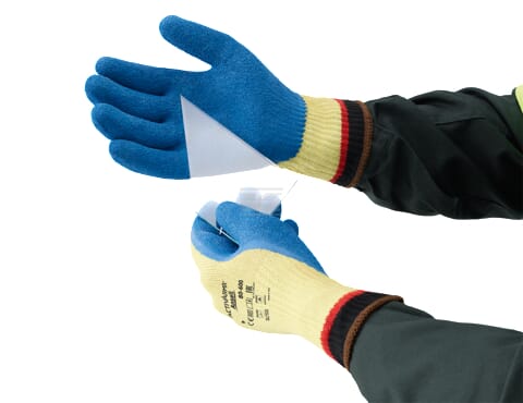 Ansell ActivArmr® 80-600 Montagehandsker, Størrelse 10