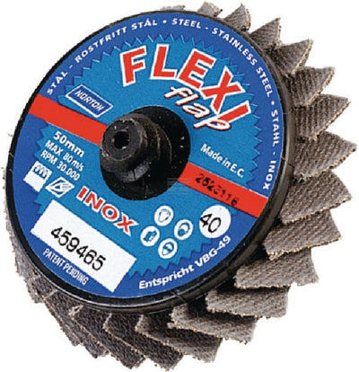 Norton Mini-FLEXI flad skive 50 mm SL3 KY