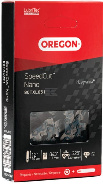 Oregon Savkæde .325, 51 DL, 12" Speedcut™ Nano