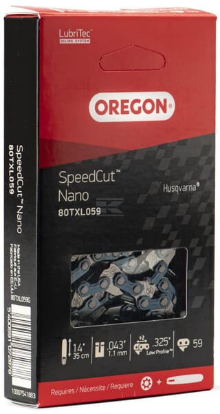 Oregon Savkæde .325, 59 DL, 14" Speedcut™ Nano