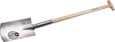Prax Spade IDEAL B1 nr. 2 med 85 cm T-greb