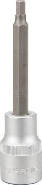 Skruetrækker Bittop Lang 1/2" Sekskantet 5 mm