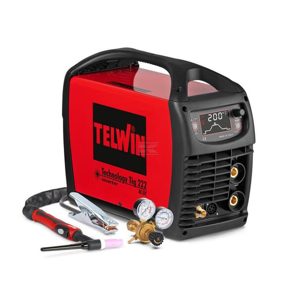 Telwin Inverter TIG 222 A/DC 230V Svejsemaskine