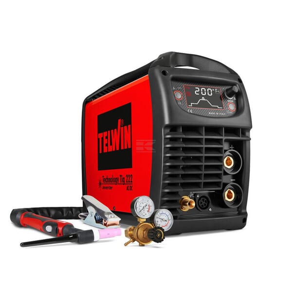 Telwin Inverter TIG 222 A/DC 230V Svejsemaskine