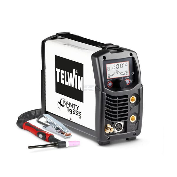 Telwin Infinity TIG 225 Vekselretter Svejsemaskine