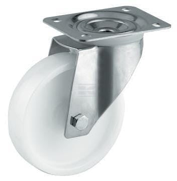 Tente drejehjul RF 8470 UOO 080 P62 med hulmontering
