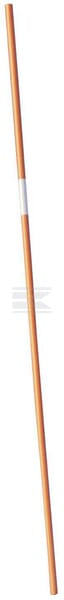 Mærkningspæl orange 2000x26 mm
