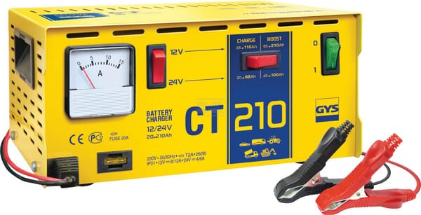 CT 210 batterioplader
