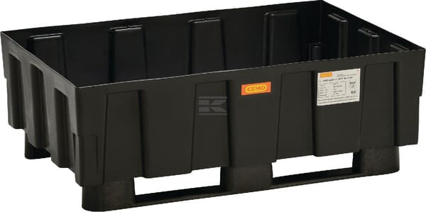 Cemo Sump Palle PE 250/2 til 2 tromler