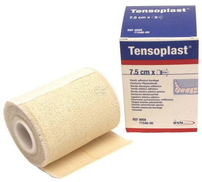 Tensoplast Original Elastisk Forbinding 75 mm x 4,5 m