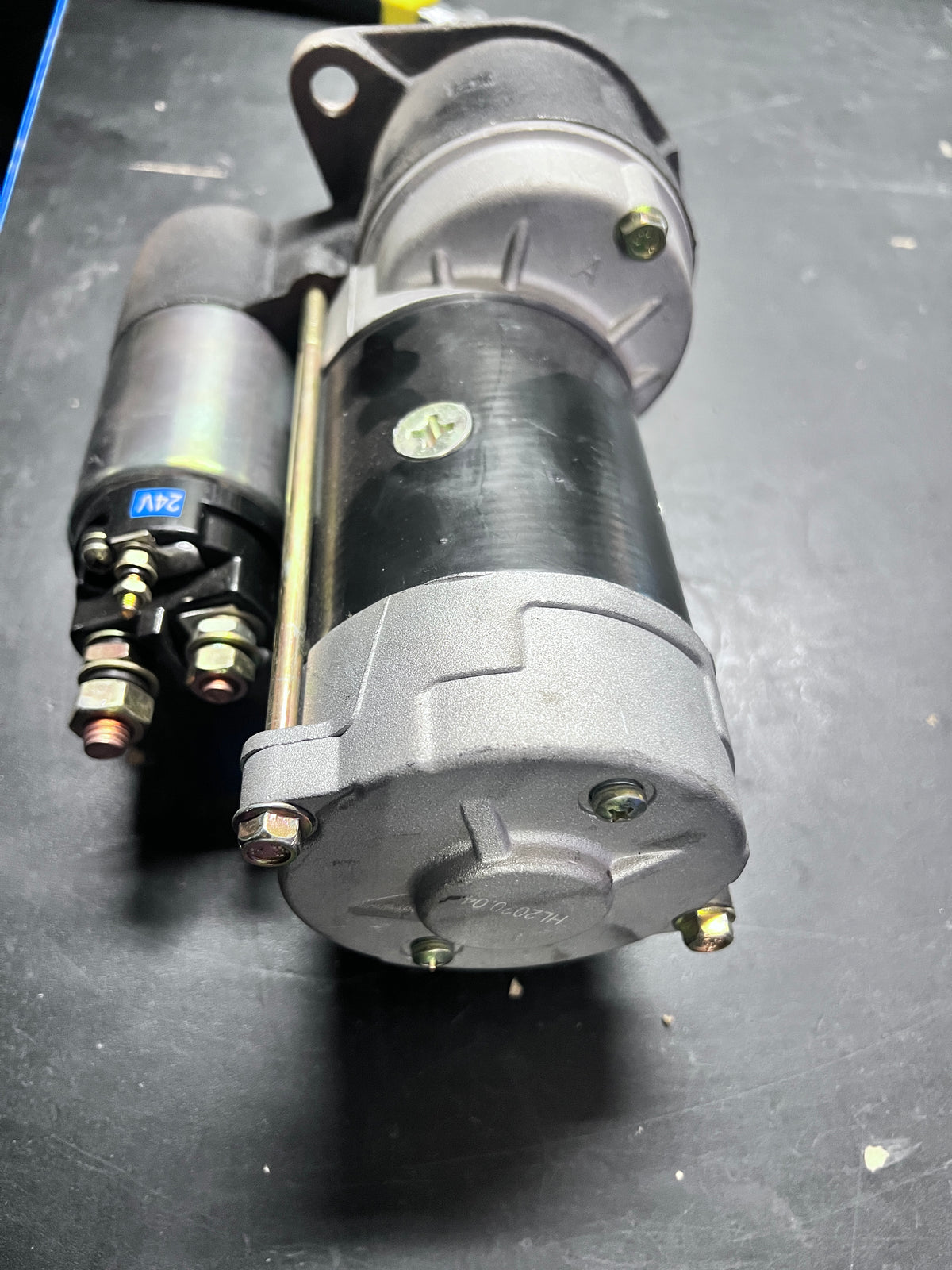 Starter/gear 24v QDJ252Y Xinchai 498 HZM
