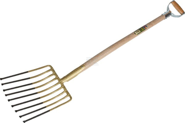 Prax Stengreb med 9 Tænder og D-greb, 95 cm
