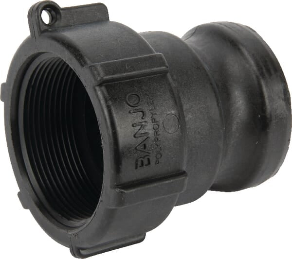 Camlock Type A 2" indvendigt gevind NPT polypropylen