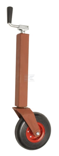 Stilbar støttehjul shf2-01 grundmalet