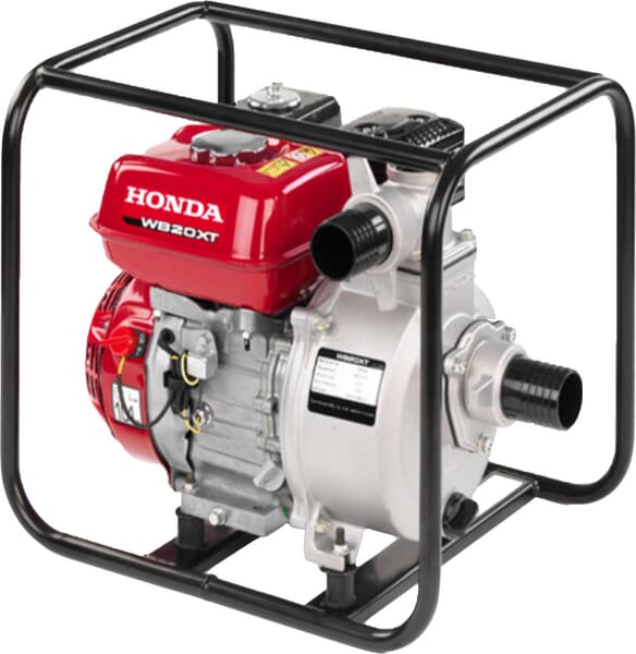 Honda WB20 Vandpumpe – Professionel Ferskvandspumpe