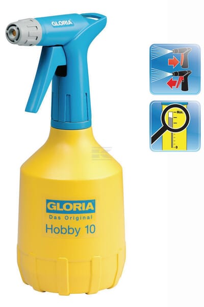 Gloria Hobby 10 Finsprøjte 1 liter