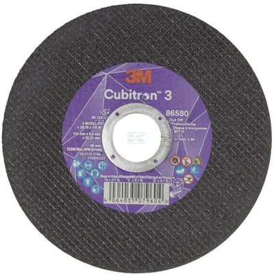 3M Cubitron 3 Skæreskive 125x0,8 mm