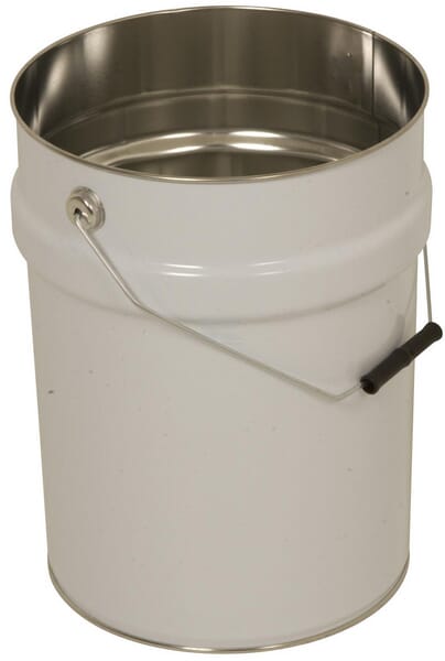 Blikspand 20 ltr uden låg