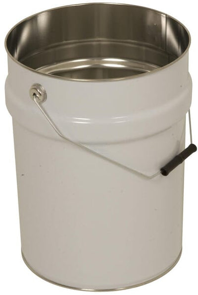 Blikspand 20 ltr uden låg