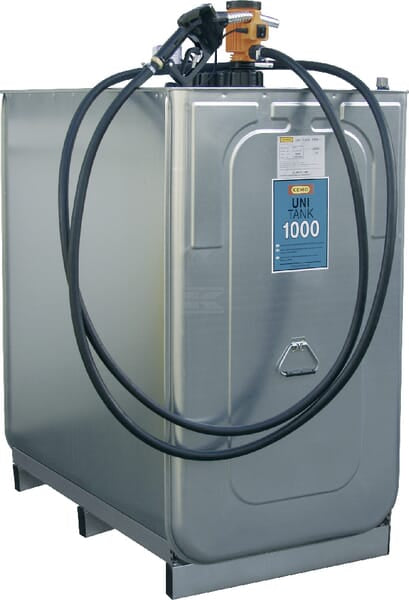 Cemo UNI-tank Basic, 1000 liter transporttank